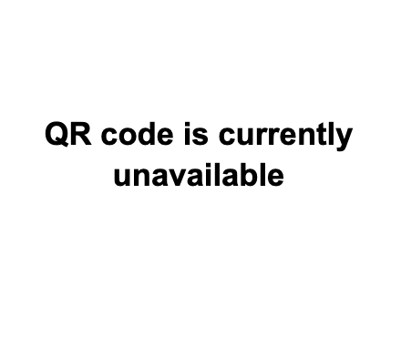 QR Code not available